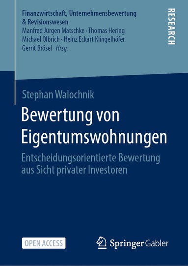 bokomslag Bewertung von Eigentumswohnungen