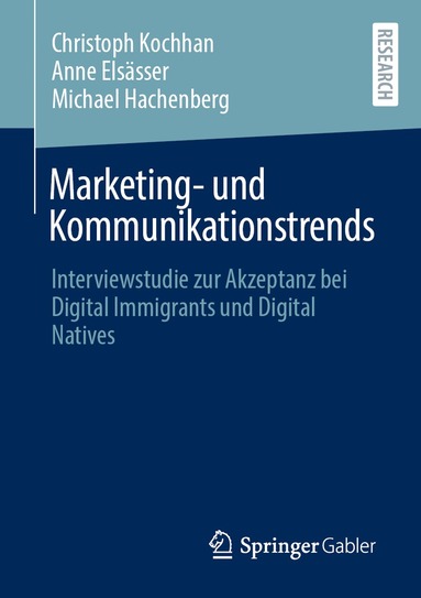 bokomslag Marketing- und Kommunikationstrends