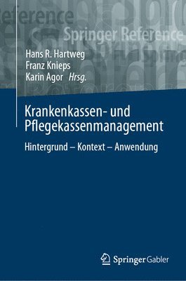 bokomslag Krankenkassen- und Pflegekassenmanagement