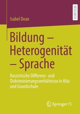 bokomslag Bildung  Heterogenitt  Sprache