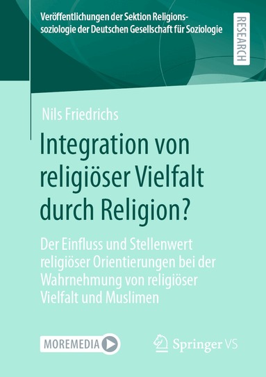 Nils Friedrichs - Integration von religiöser Vielfalt durch Religion?, Häftad