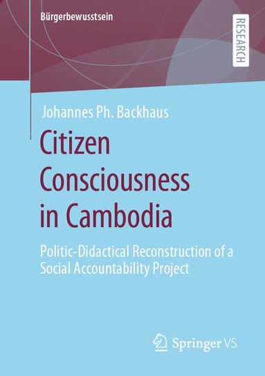 bokomslag Citizen Consciousness in Cambodia