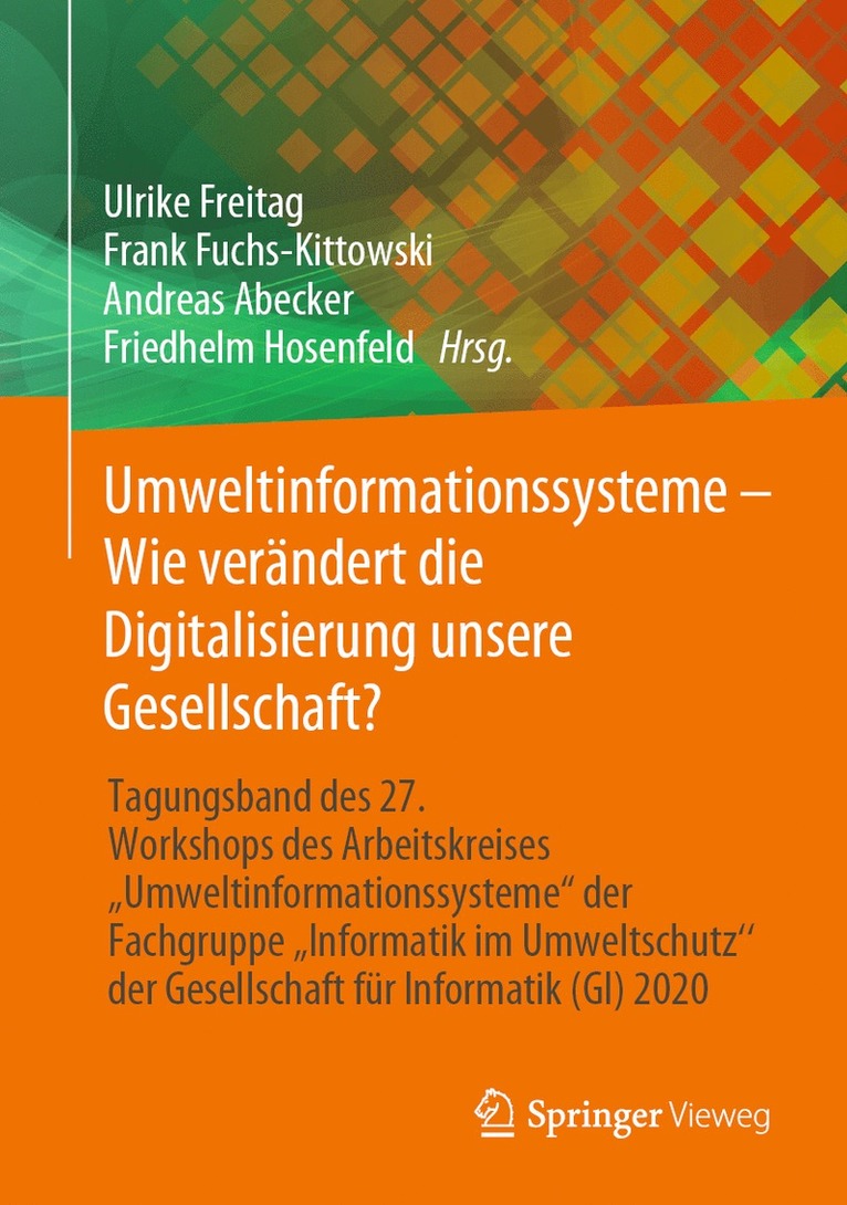 Umweltinformationssysteme  Wie verndert die Digitalisierung unsere Gesellschaft? 1