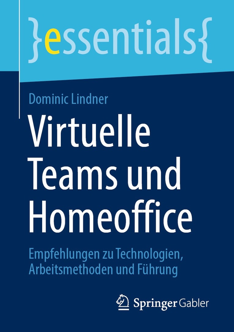 Dominic Lindner - Virtuelle Teams und Homeoffice, Häftad