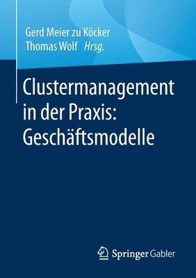 Clustermanagement in der Praxis: Geschftsmodelle 1