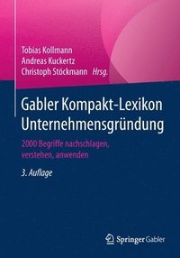 bokomslag Gabler Kompakt-Lexikon Unternehmensgrndung