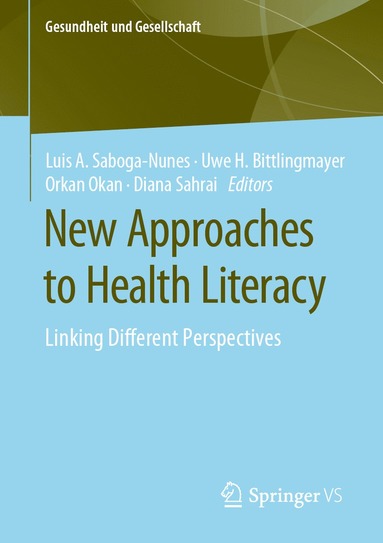 bokomslag New Approaches to Health Literacy