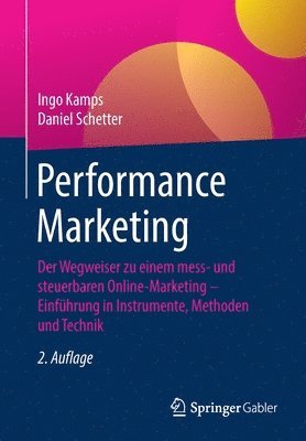 bokomslag Performance Marketing