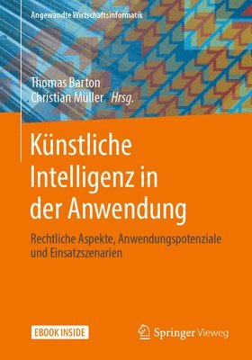 bokomslag Kunstliche Intelligenz in der Anwendung