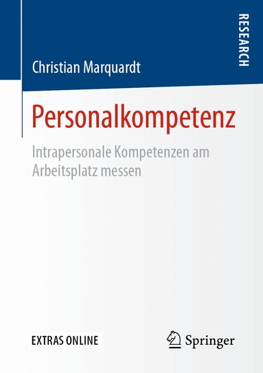 bokomslag Personalkompetenz