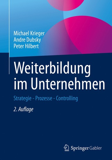 bokomslag Weiterbildung im Unternehmen