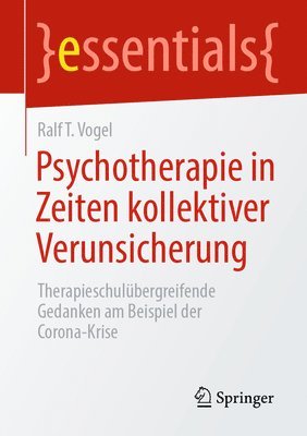 bokomslag Psychotherapie in Zeiten kollektiver Verunsicherung