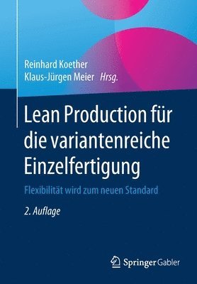 bokomslag Lean Production fr die variantenreiche Einzelfertigung
