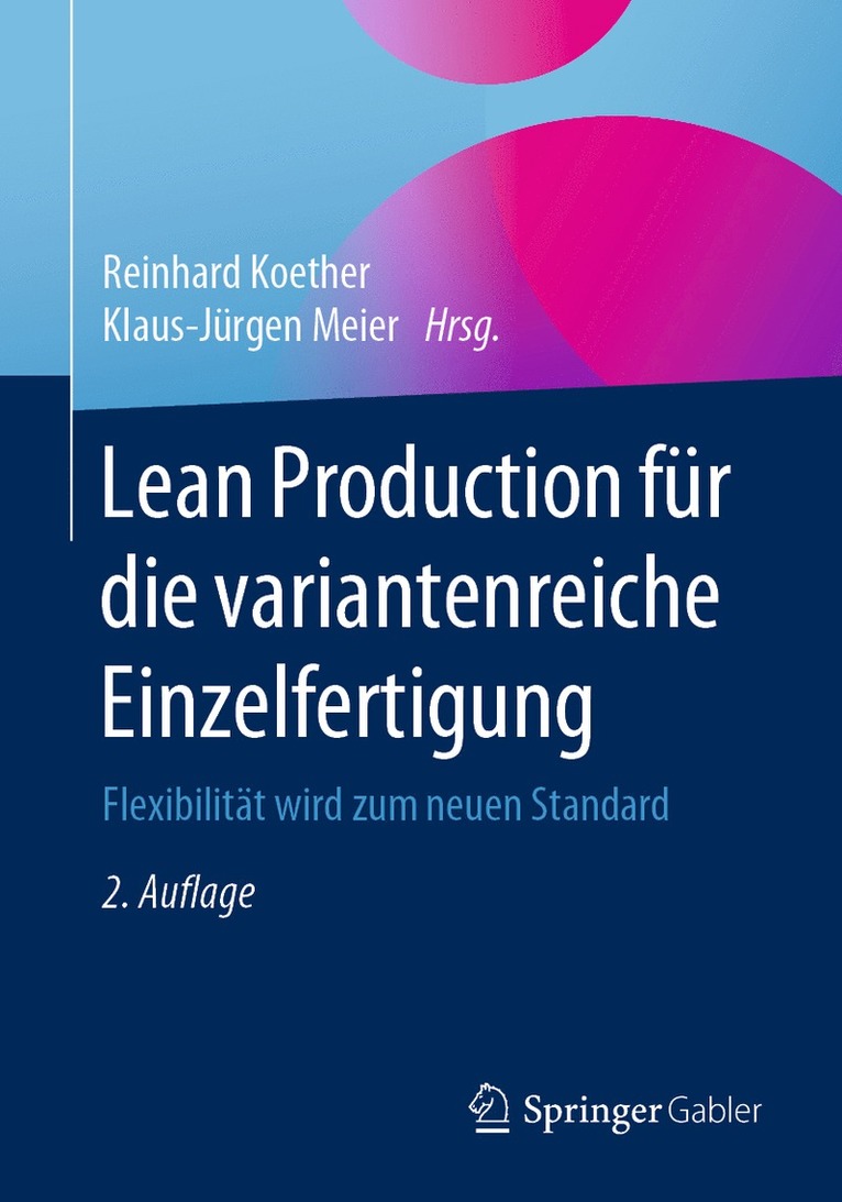 Lean Production fr die variantenreiche Einzelfertigung 1