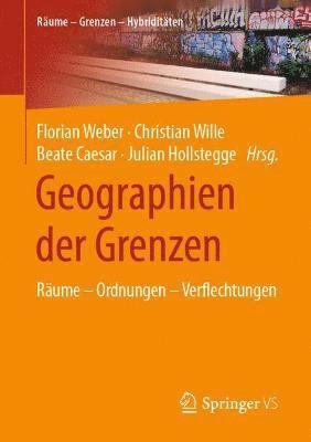 bokomslag Geographien der Grenzen