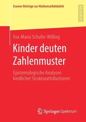 bokomslag Kinder deuten Zahlenmuster