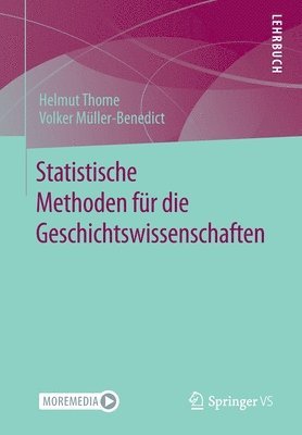 bokomslag Statistische Methoden fr die Geschichtswissenschaften