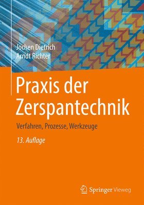 bokomslag Praxis der Zerspantechnik