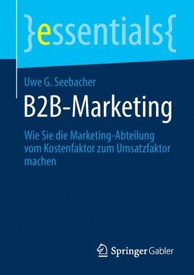 bokomslag B2B-Marketing