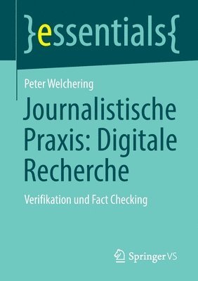 bokomslag Journalistische Praxis: Digitale Recherche