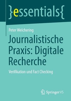 Journalistische Praxis: Digitale Recherche 1