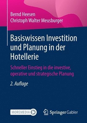 bokomslag Basiswissen Investition und Planung in der Hotellerie