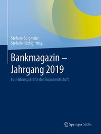 bokomslag Bankmagazin - Jahrgang 2019