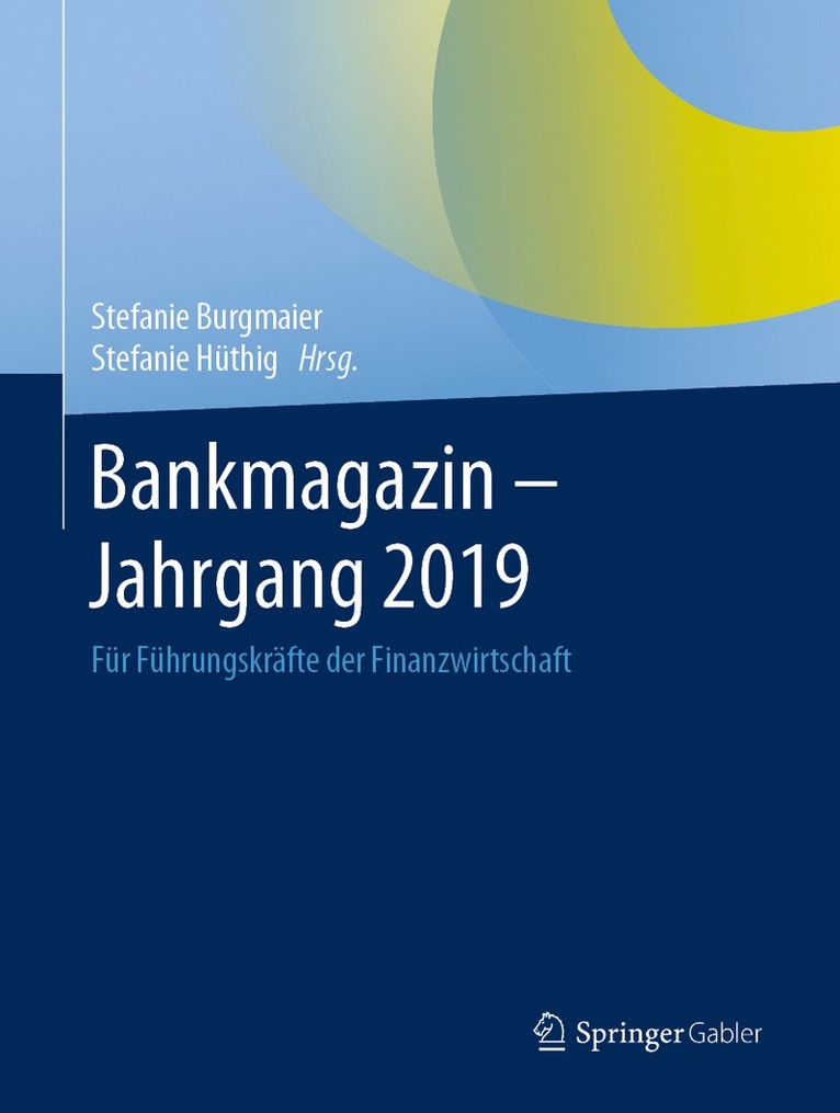 Bankmagazin - Jahrgang 2019 1