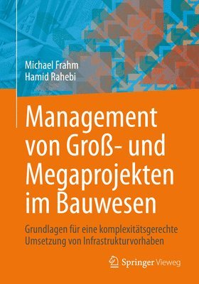 bokomslag Management von Groß- und Megaprojekten im Bauwesen