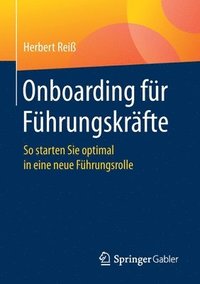 bokomslag Onboarding fr Fhrungskrfte