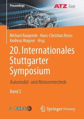 bokomslag 20. Internationales Stuttgarter Symposium