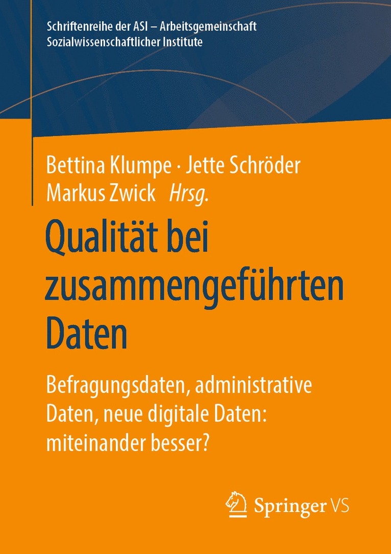 Qualität bei zusammengeführten Daten