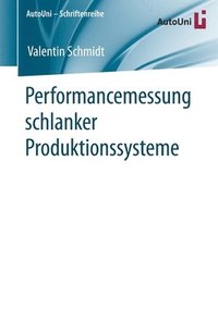bokomslag Performancemessung schlanker Produktionssysteme