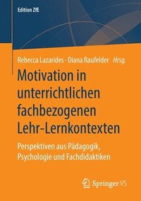 bokomslag Motivation in unterrichtlichen fachbezogenen Lehr-Lernkontexten