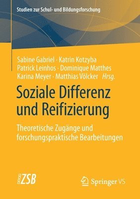 bokomslag Soziale Differenz und Reifizierung