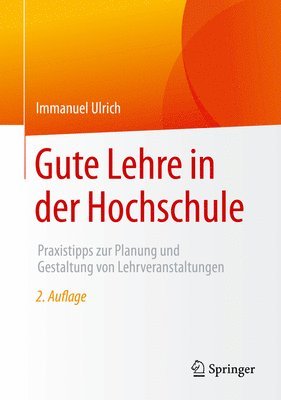 bokomslag Gute Lehre in der Hochschule