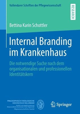 bokomslag Internal Branding im Krankenhaus