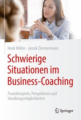 bokomslag Schwierige Situationen im Business-Coaching