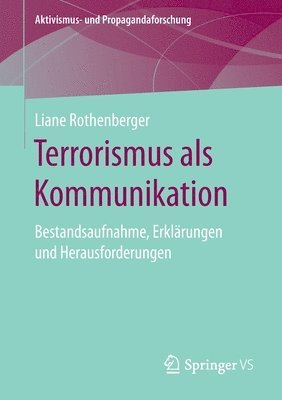 bokomslag Terrorismus als Kommunikation