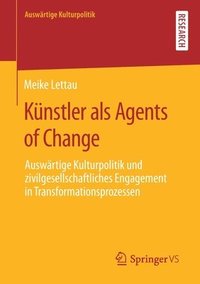 bokomslag Knstler als Agents of Change