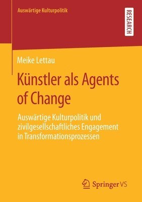 bokomslag Knstler als Agents of Change