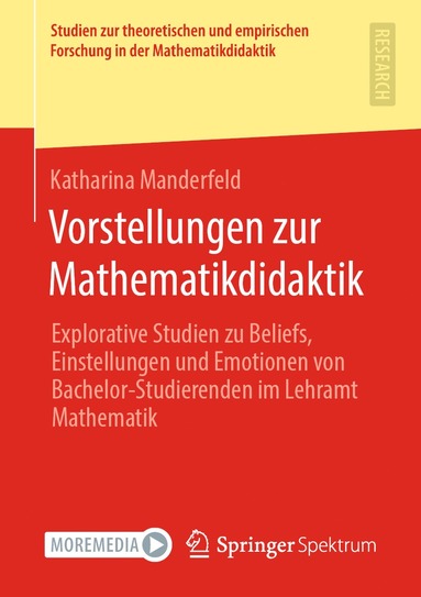 bokomslag Vorstellungen zur Mathematikdidaktik