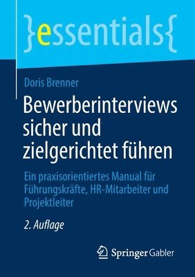 bokomslag Bewerberinterviews sicher und zielgerichtet fhren