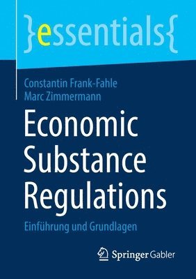 Economic Substance Regulations 1