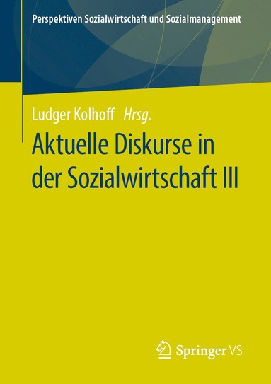 bokomslag Aktuelle Diskurse in der Sozialwirtschaft III