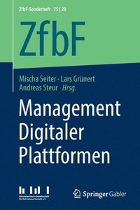 bokomslag Management Digitaler Plattformen