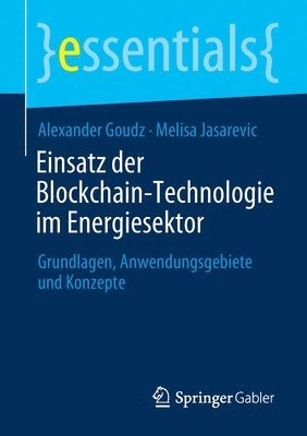 bokomslag Einsatz der Blockchain-Technologie im Energiesektor