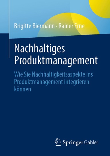 bokomslag Nachhaltiges Produktmanagement