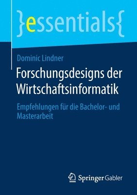 Forschungsdesigns der Wirtschaftsinformatik 1