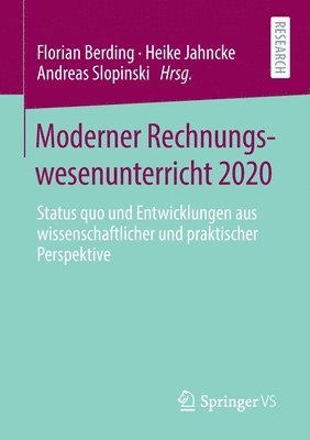 bokomslag Moderner Rechnungswesenunterricht 2020